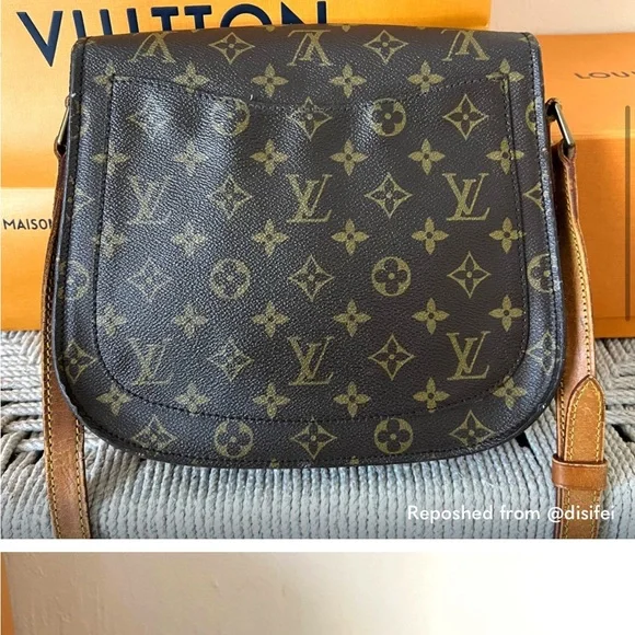 Louis Vuitton Saint Cloud GM monogram crossbody bag 884Vl - Picture 5 of 16
